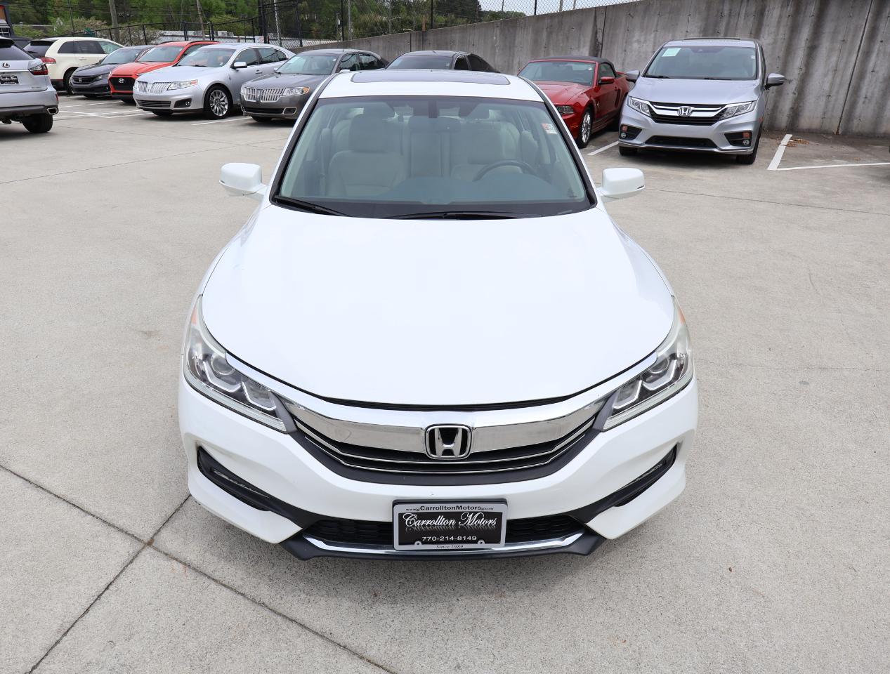 Honda Accord EX-L Sedan CVT 2016