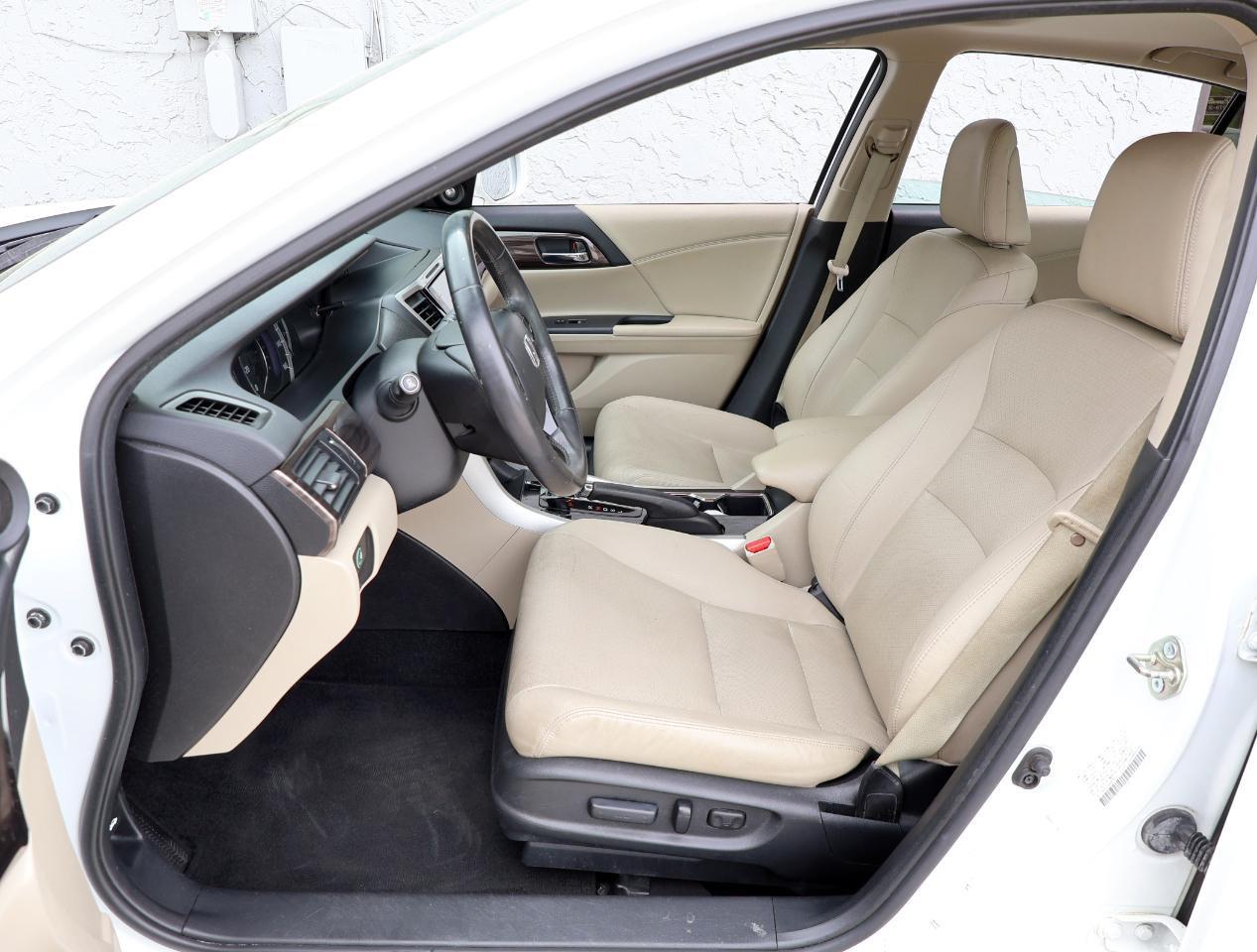 Honda Accord EX-L Sedan CVT 2016