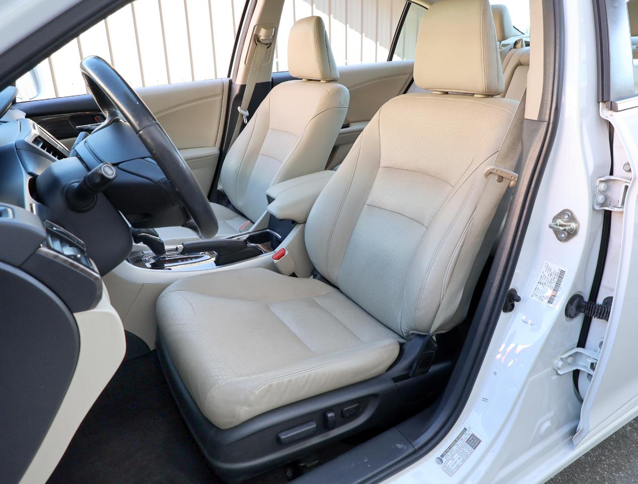 Honda Accord EX-L Sedan CVT 2016