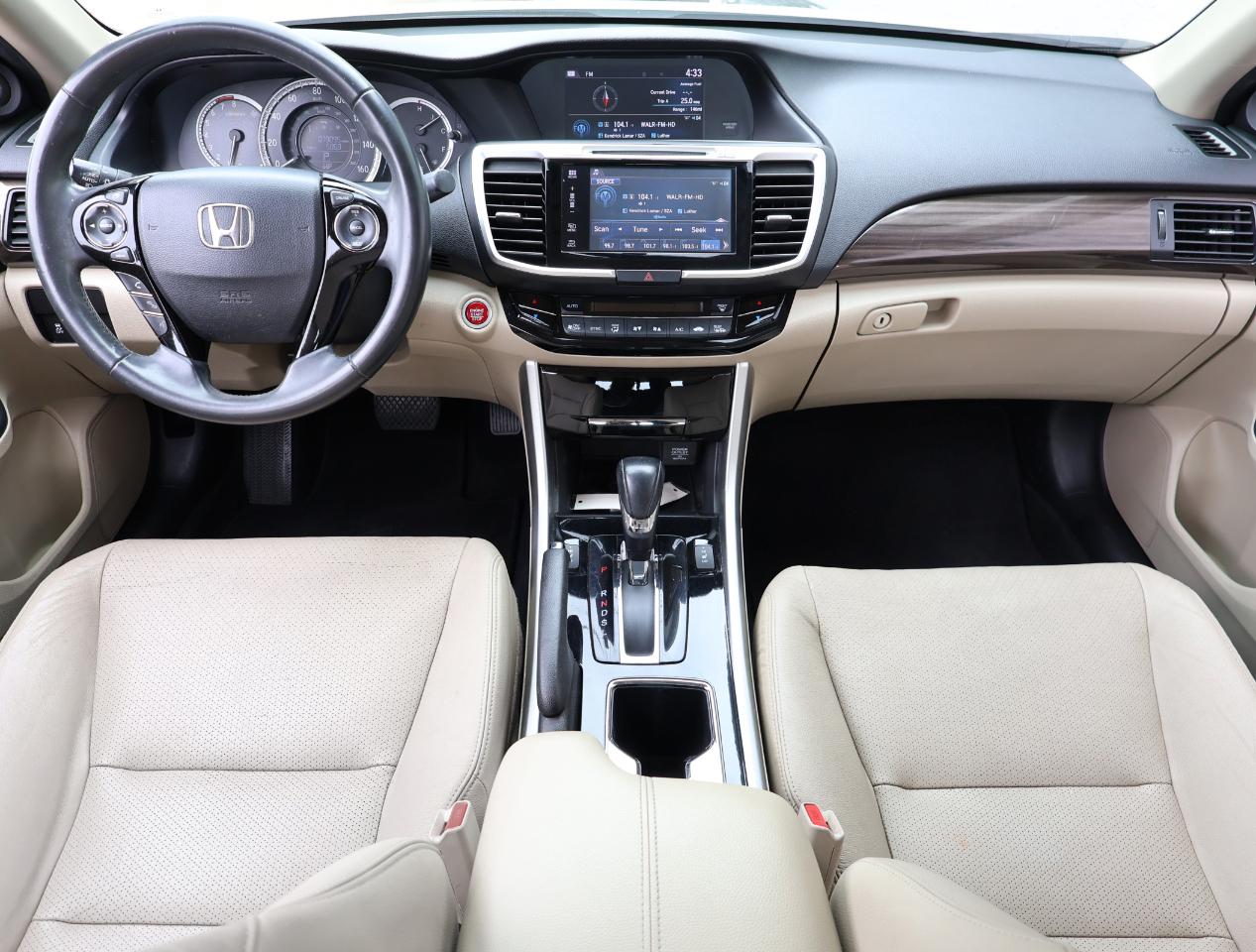 Honda Accord EX-L Sedan CVT 2016
