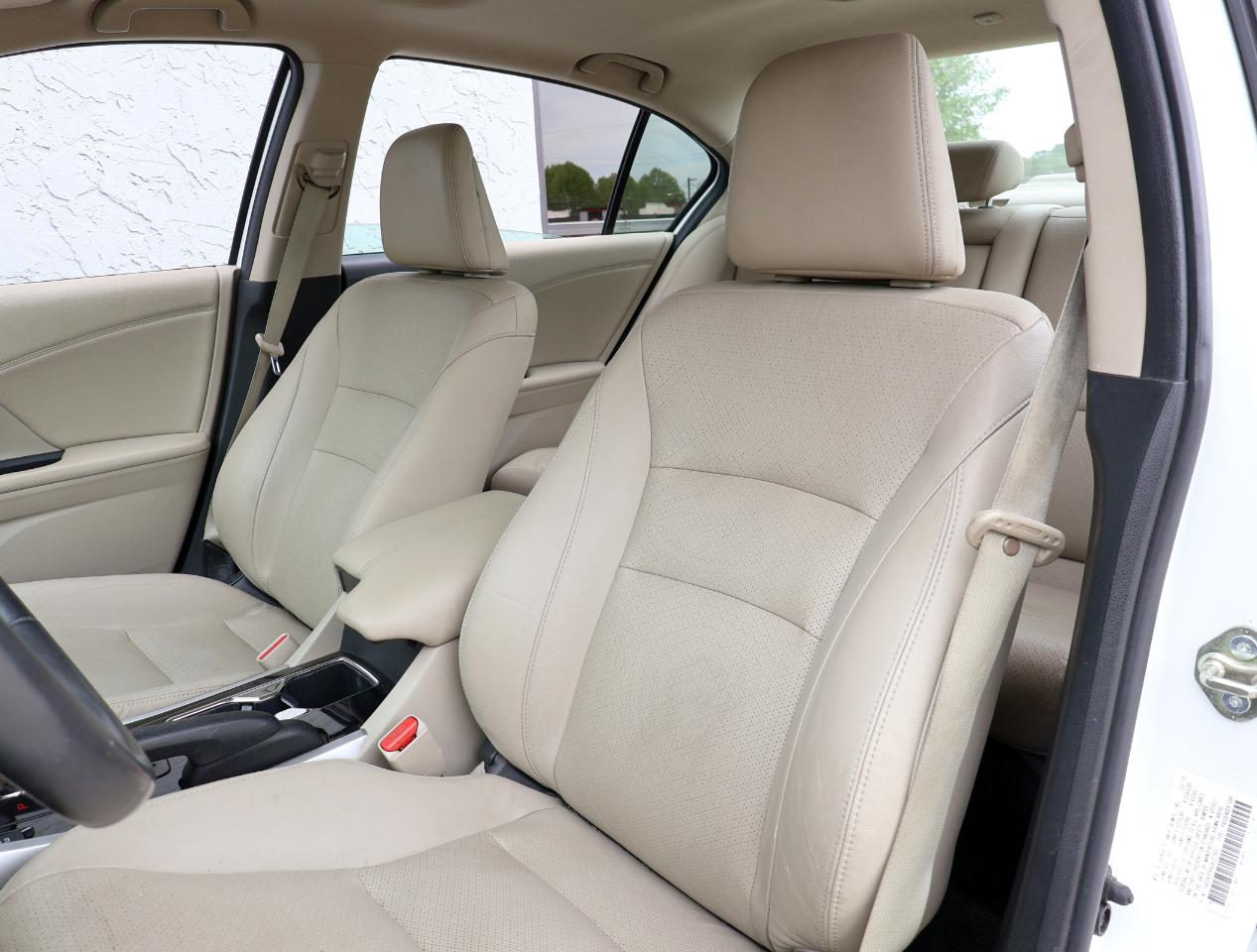 Honda Accord EX-L Sedan CVT 2016