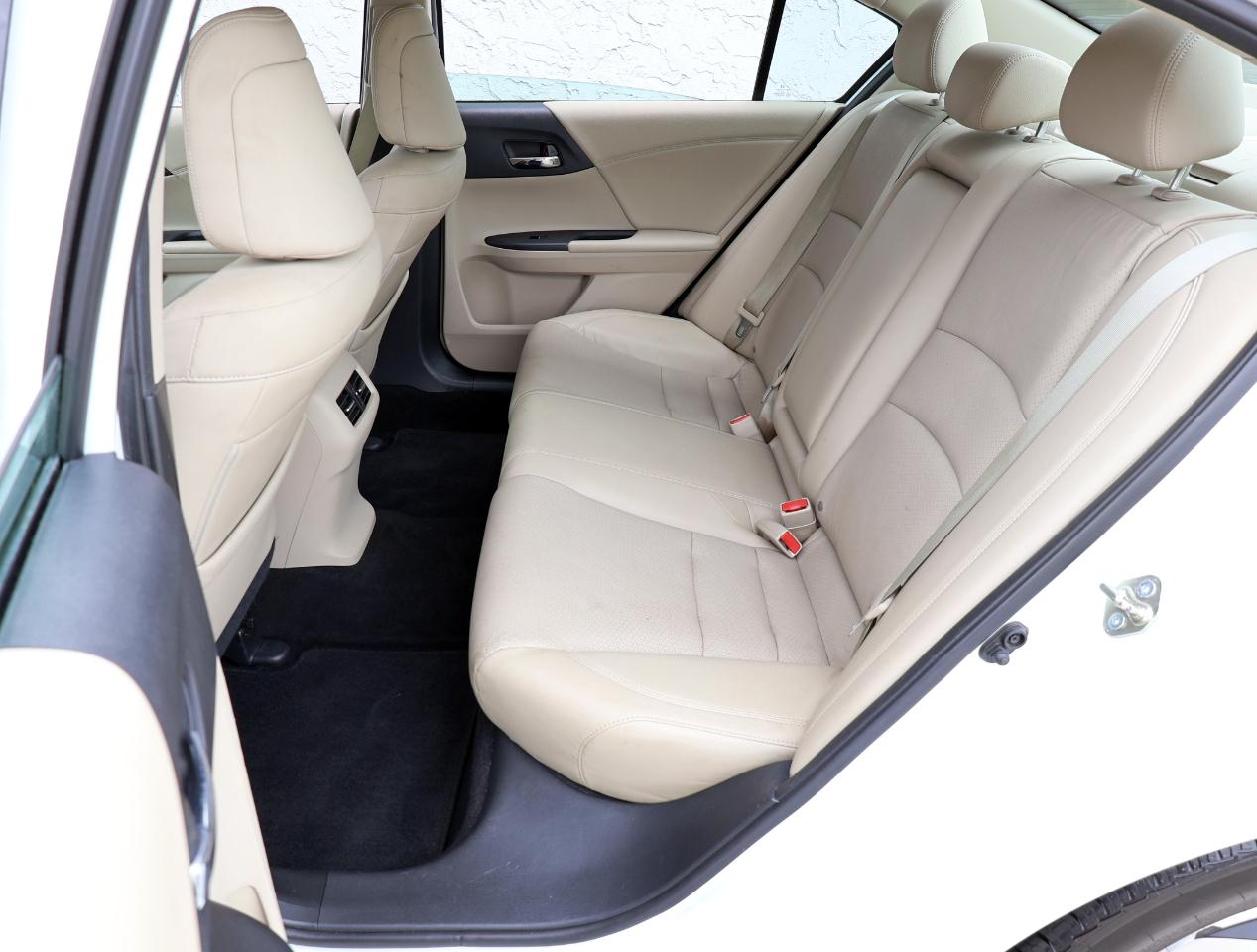 Honda Accord EX-L Sedan CVT 2016