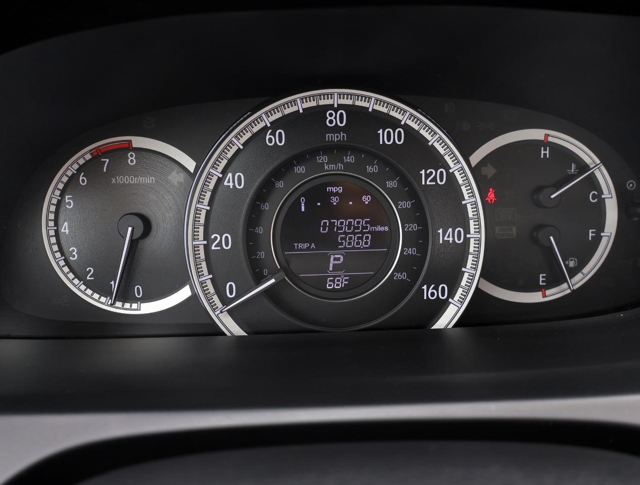 Honda Accord EX-L Sedan CVT 2016