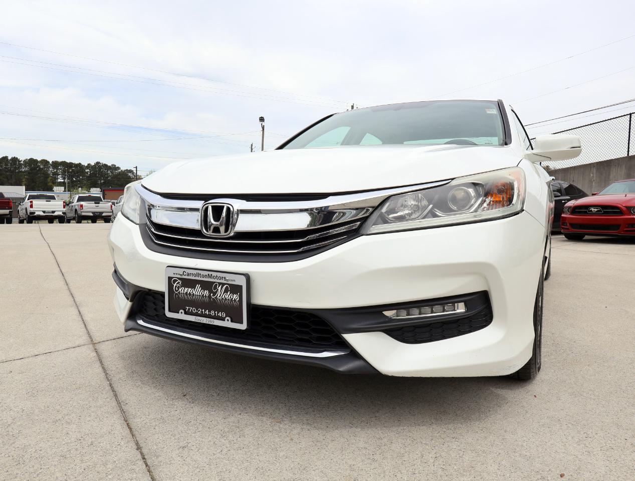 Honda Accord EX-L Sedan CVT 2016