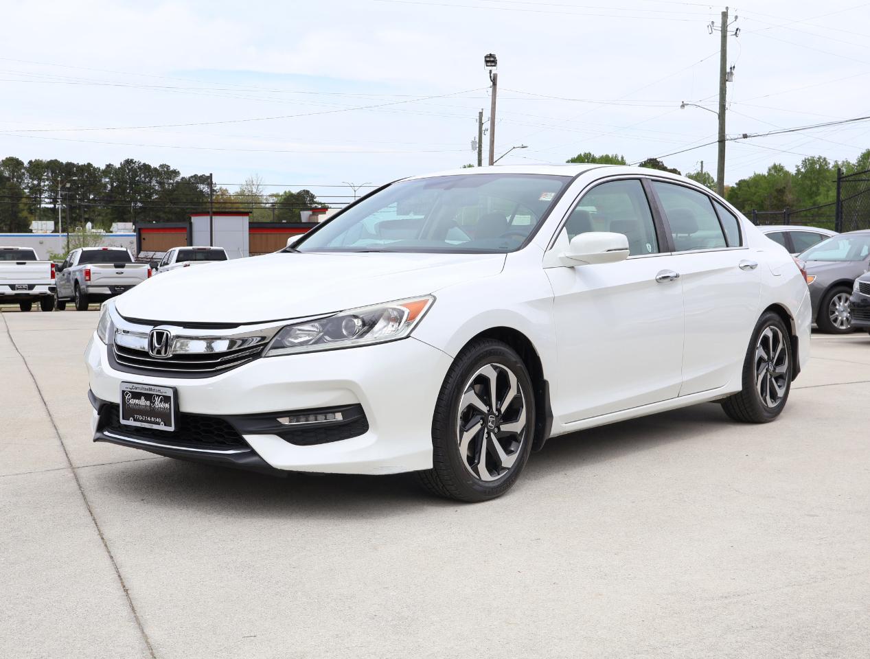 Honda Accord EX-L Sedan CVT 2016