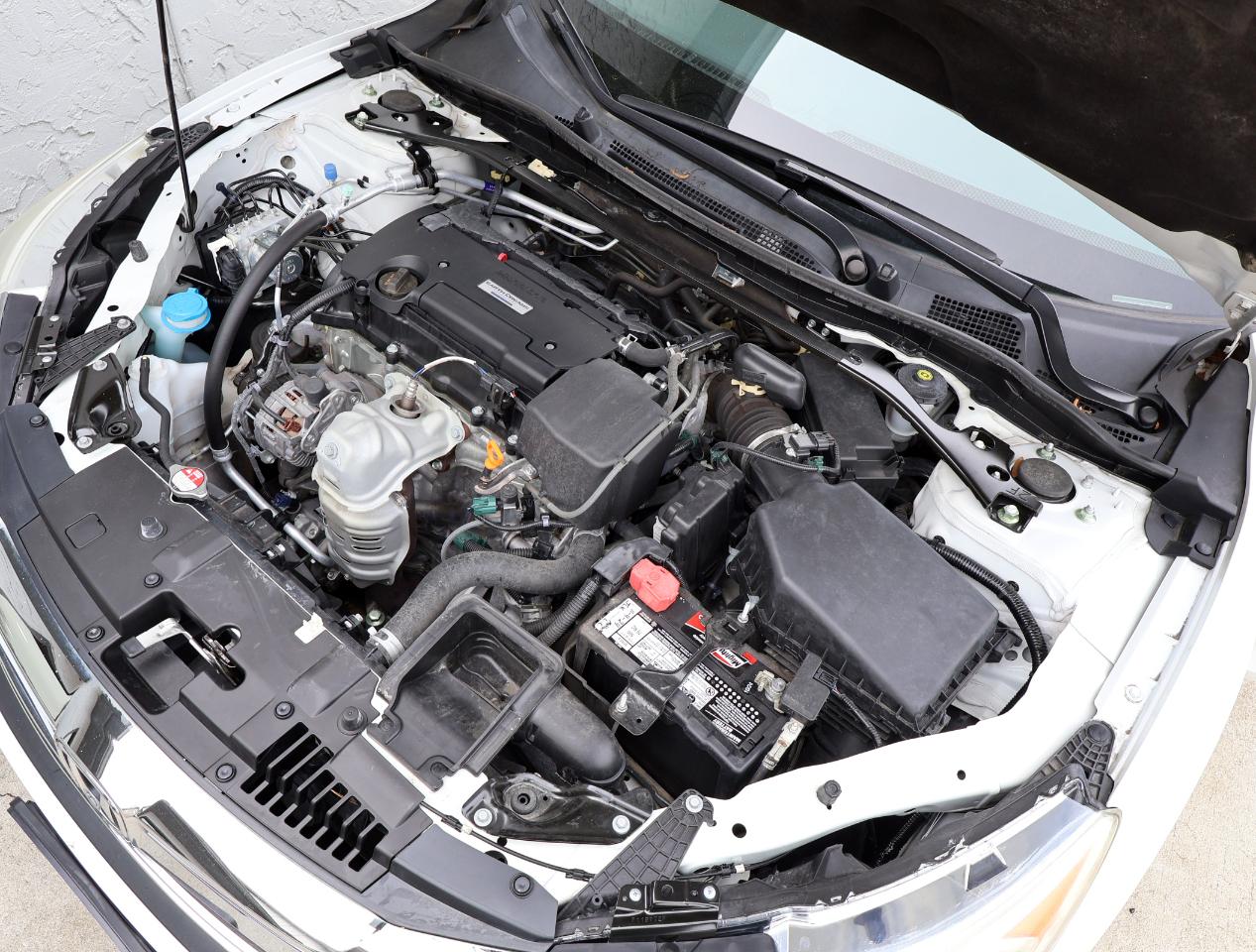 Honda Accord EX-L Sedan CVT 2016