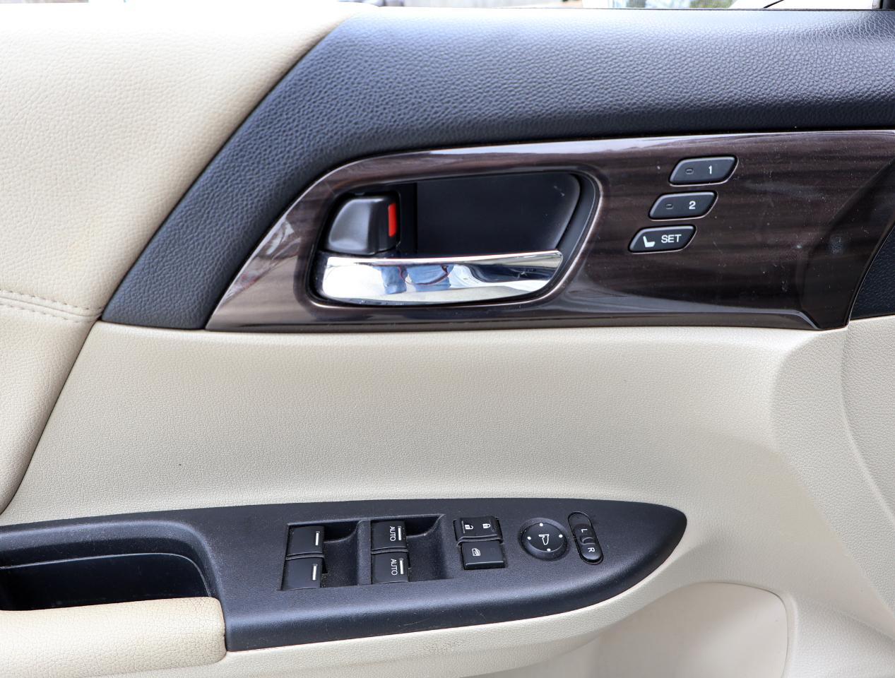 Honda Accord EX-L Sedan CVT 2016