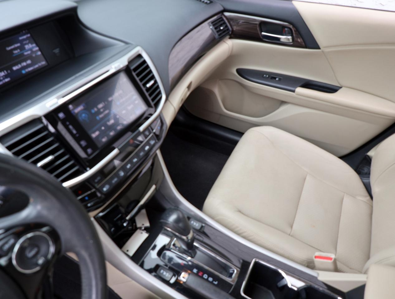 Honda Accord EX-L Sedan CVT 2016