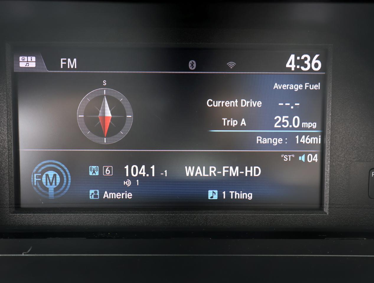 Honda Accord EX-L Sedan CVT 2016