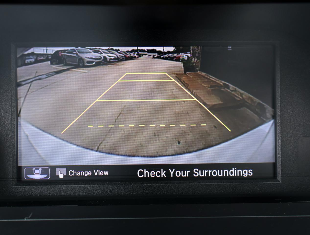 Honda Accord EX-L Sedan CVT 2016