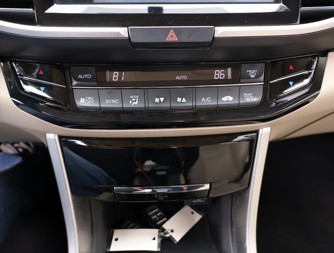 Honda Accord EX-L Sedan CVT 2016