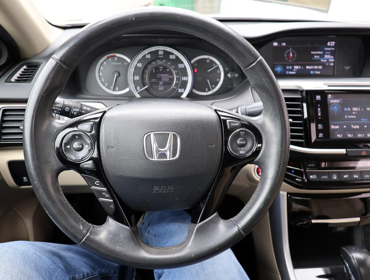 Honda Accord EX-L Sedan CVT 2016