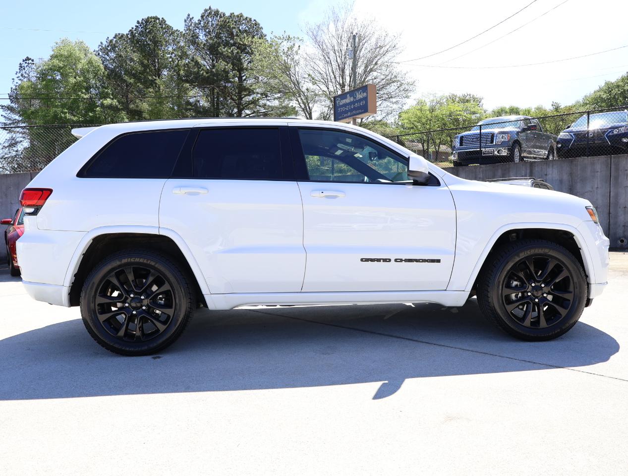 Jeep Grand Cherokee  2018