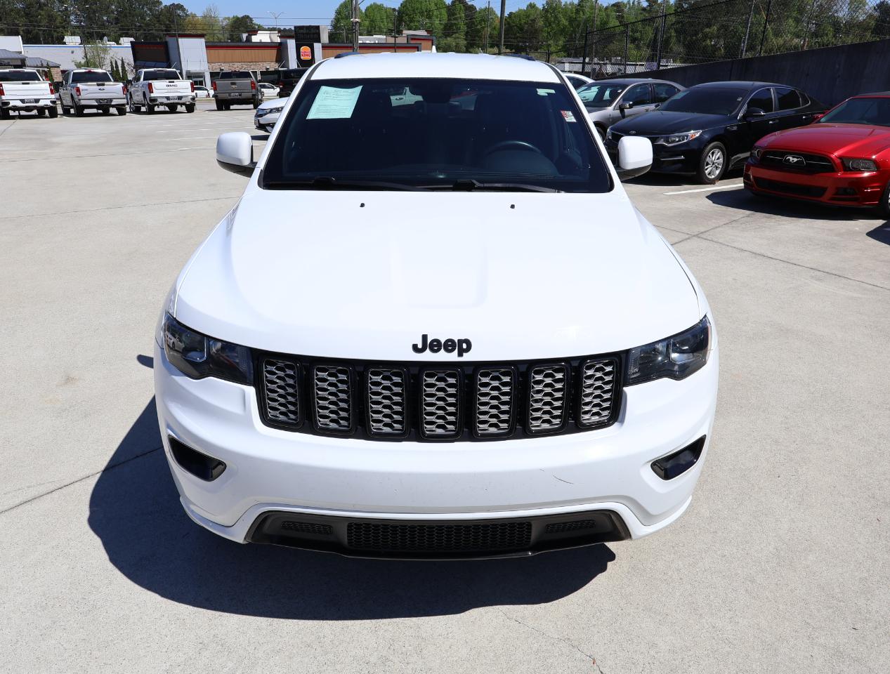 Jeep Grand Cherokee  2018