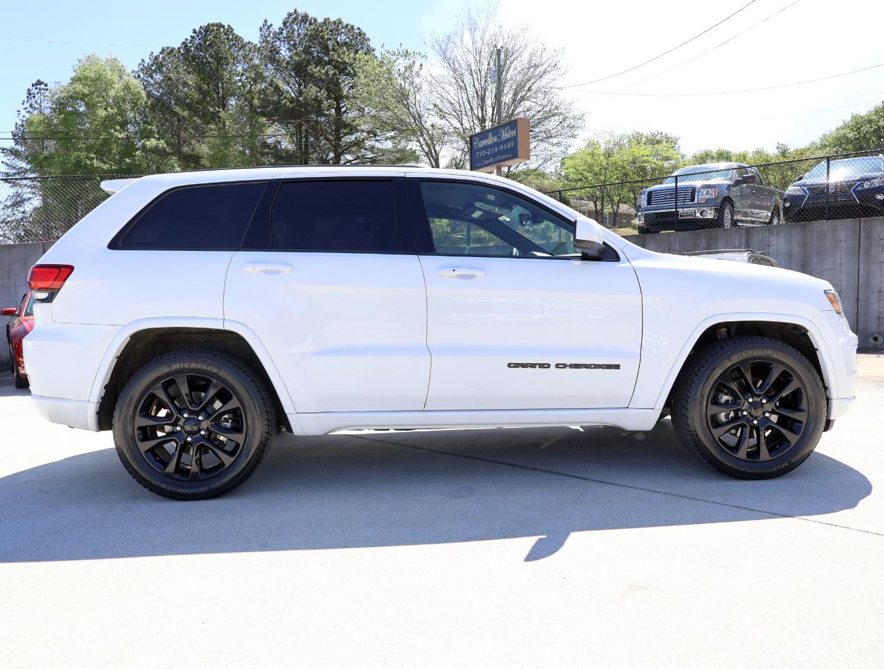 Jeep Grand Cherokee  2018