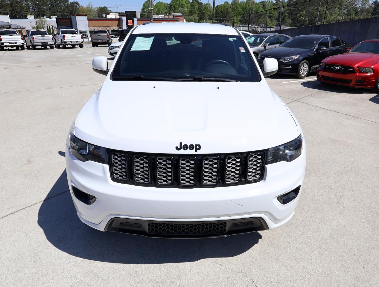 Jeep Grand Cherokee  2018