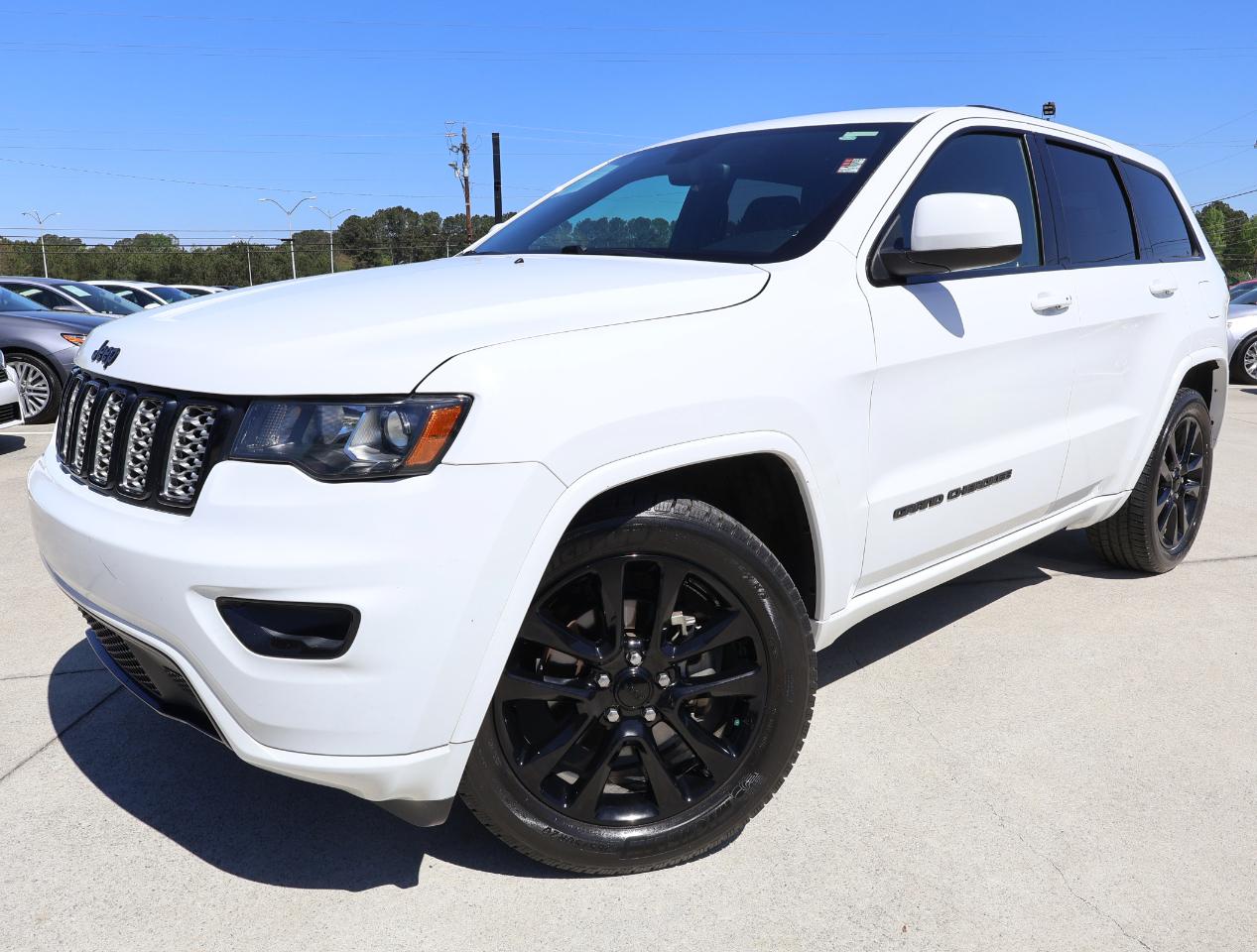 Jeep Grand Cherokee  2018