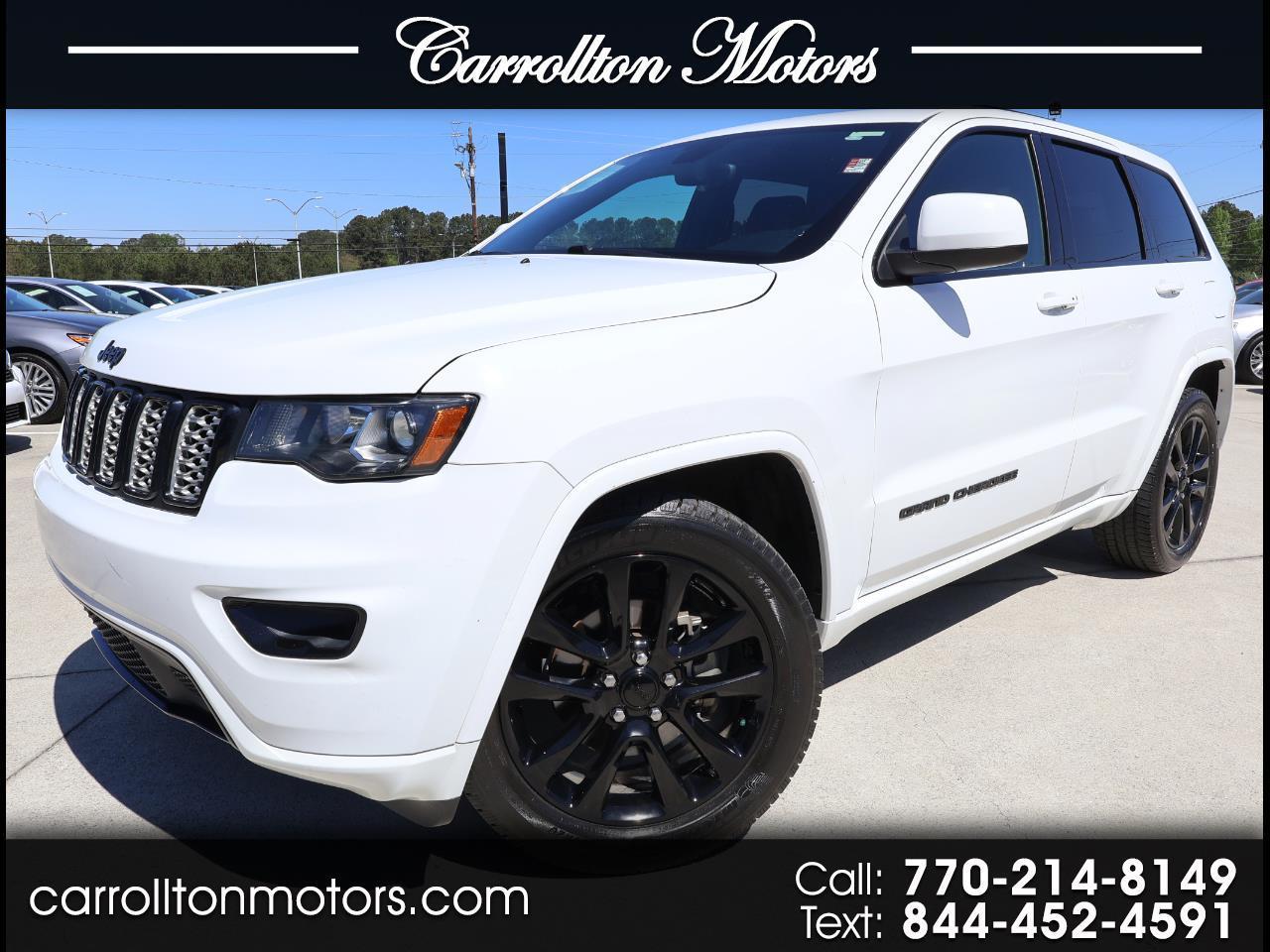 2018 Jeep Grand Cherokee Altitude