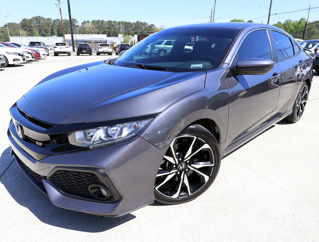 Honda Civic Si 4dr Sedan 6M 2017