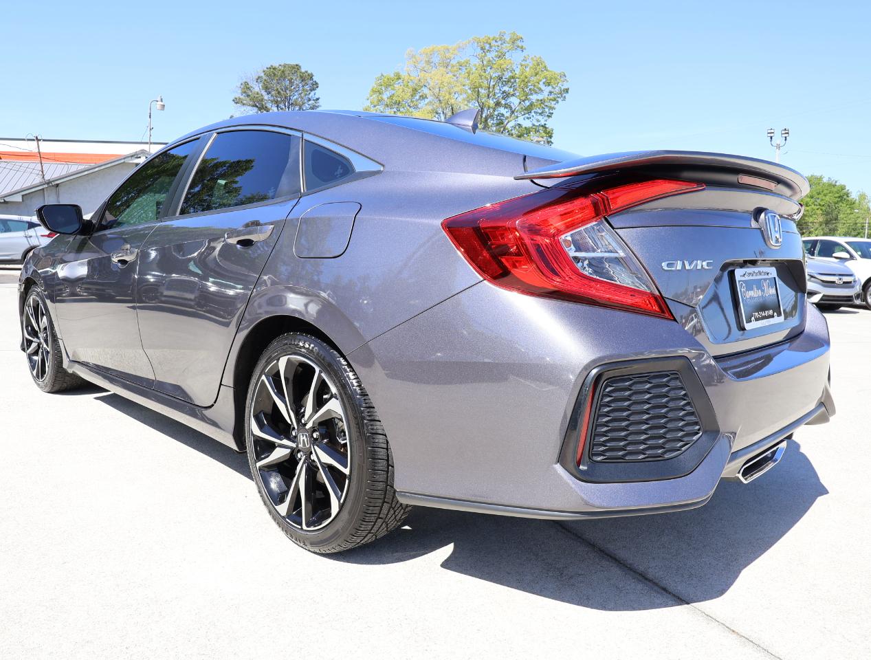 Honda Civic Si 4dr Sedan 6M 2017