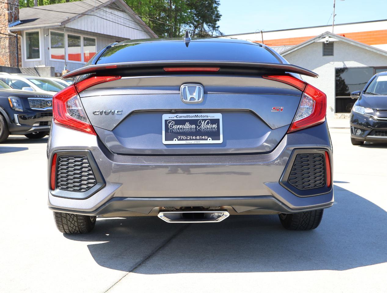 Honda Civic Si 4dr Sedan 6M 2017