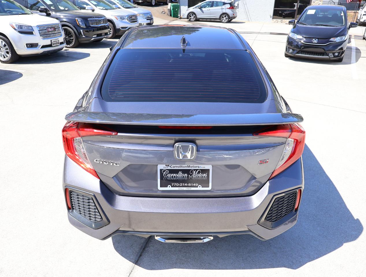 Honda Civic Si 4dr Sedan 6M 2017