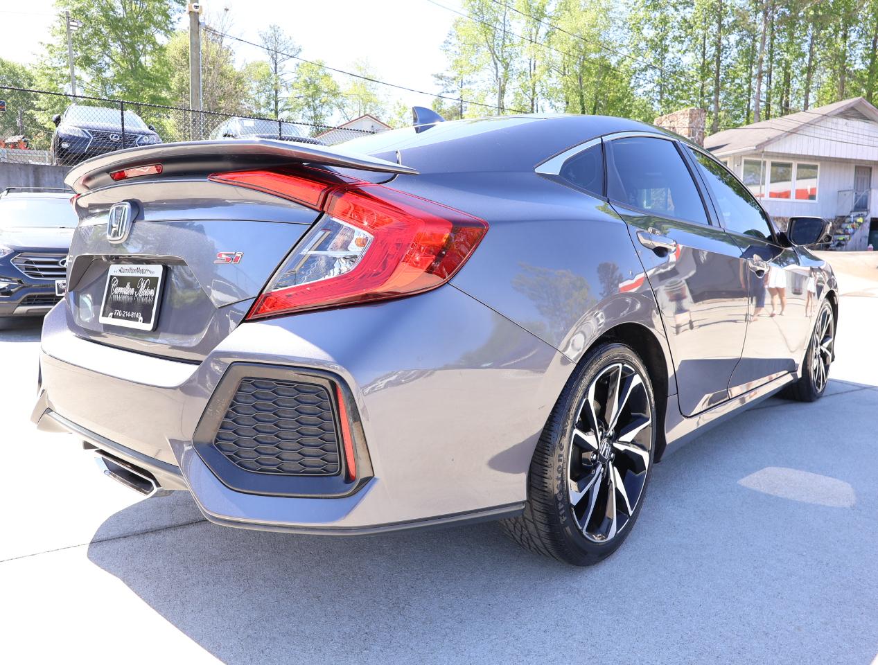Honda Civic Si 4dr Sedan 6M 2017