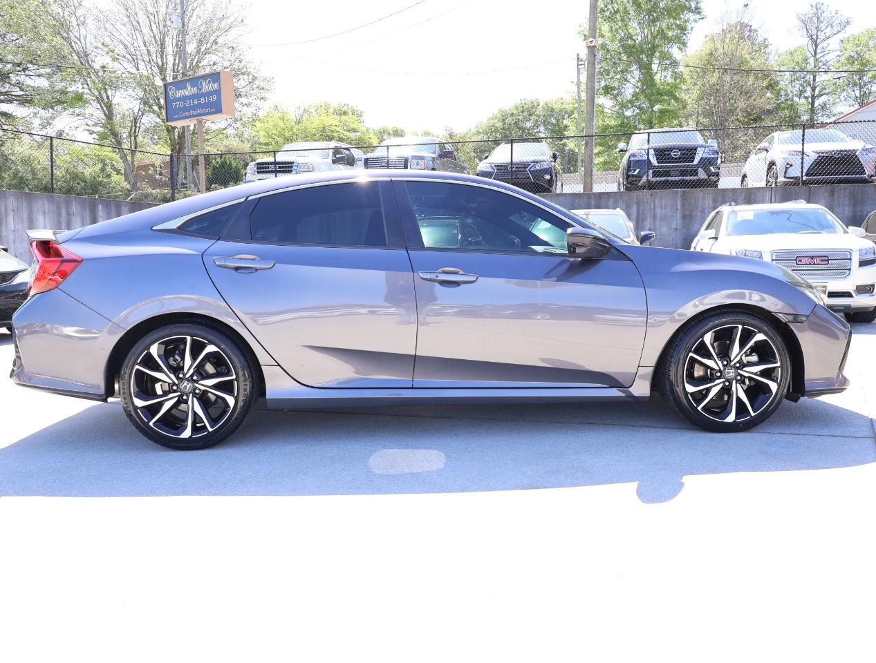 Honda Civic Si 4dr Sedan 6M 2017