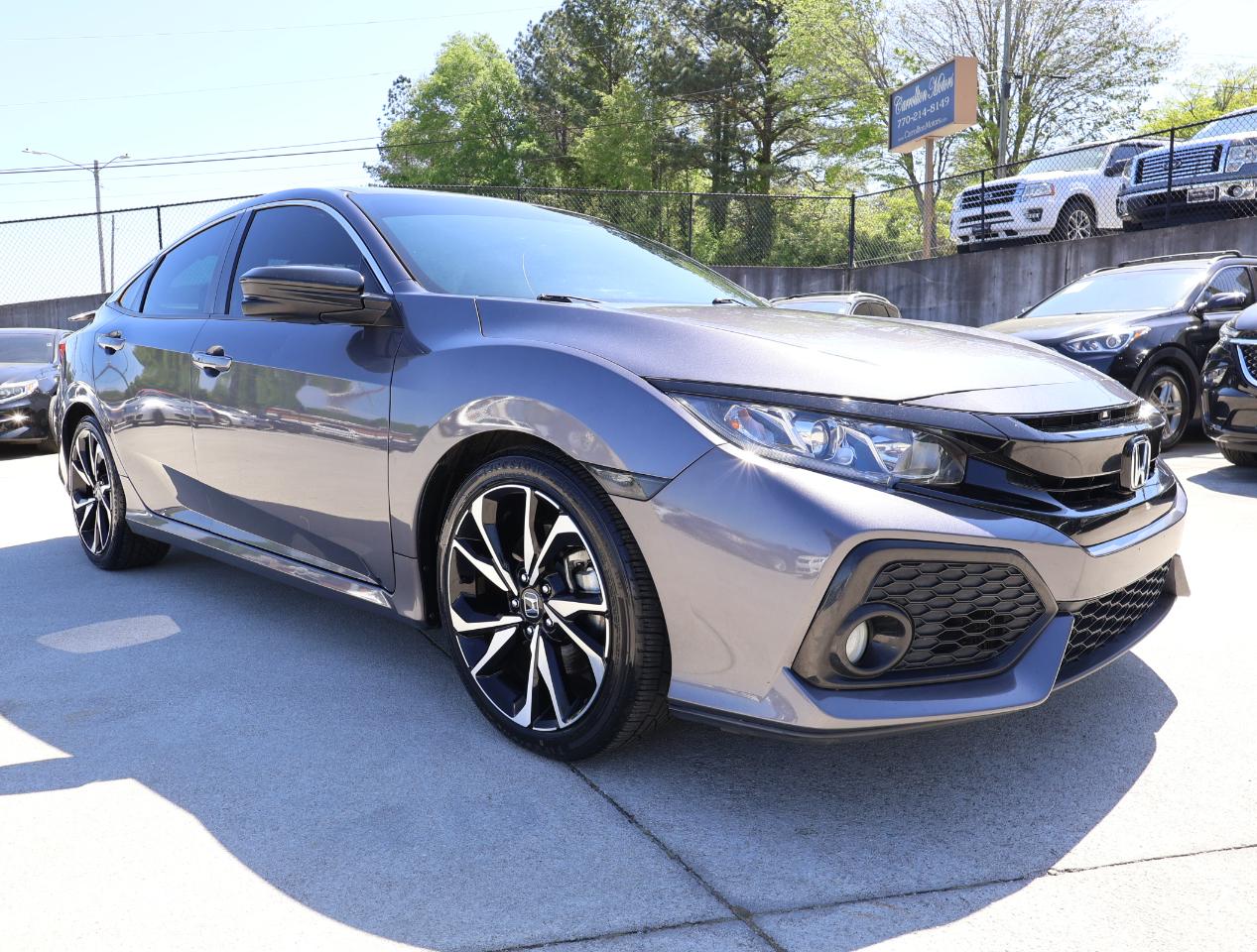 Honda Civic Si 4dr Sedan 6M 2017