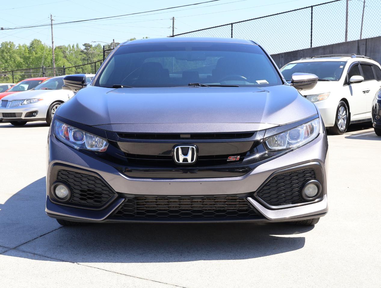 Honda Civic Si 4dr Sedan 6M 2017