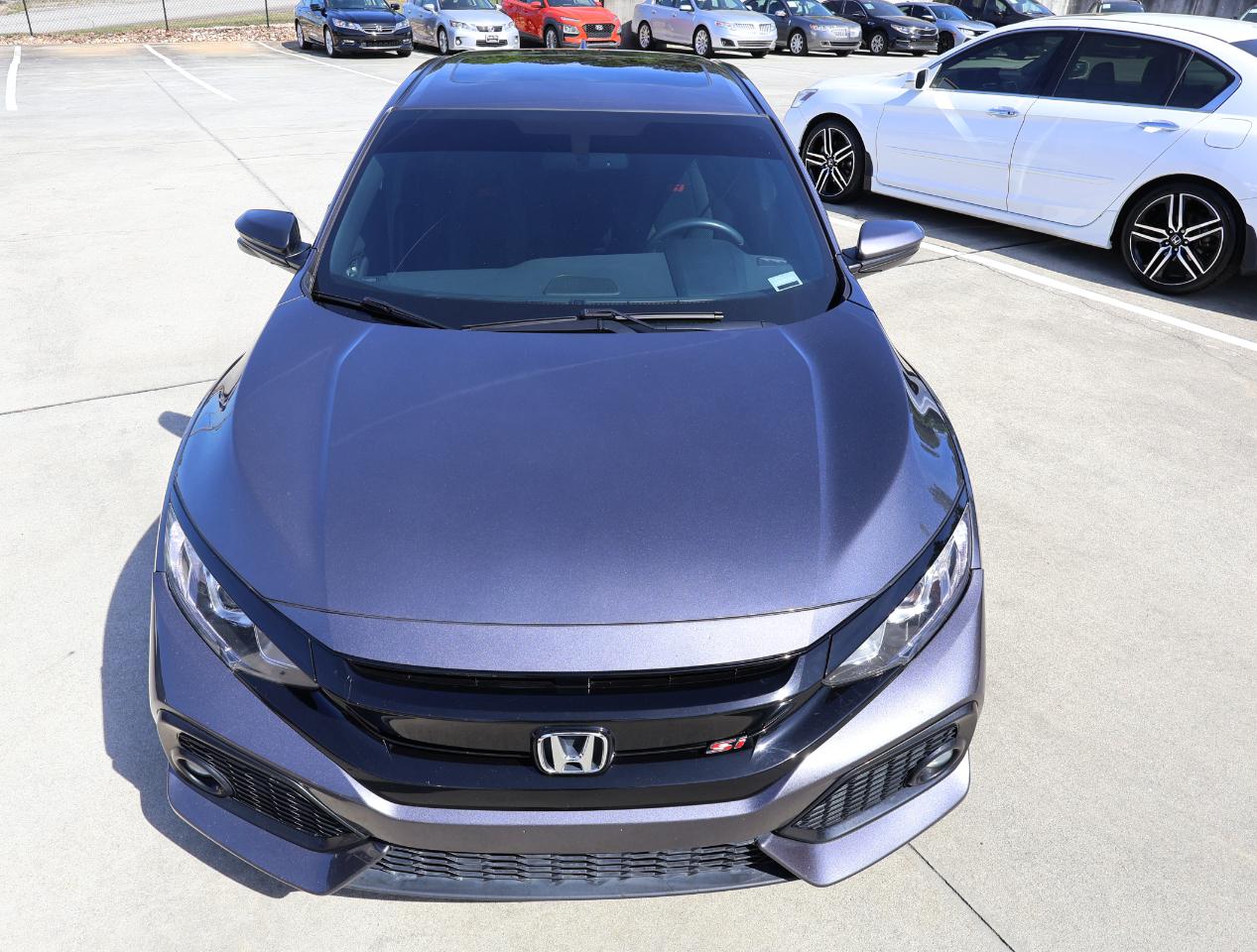 Honda Civic Si 4dr Sedan 6M 2017
