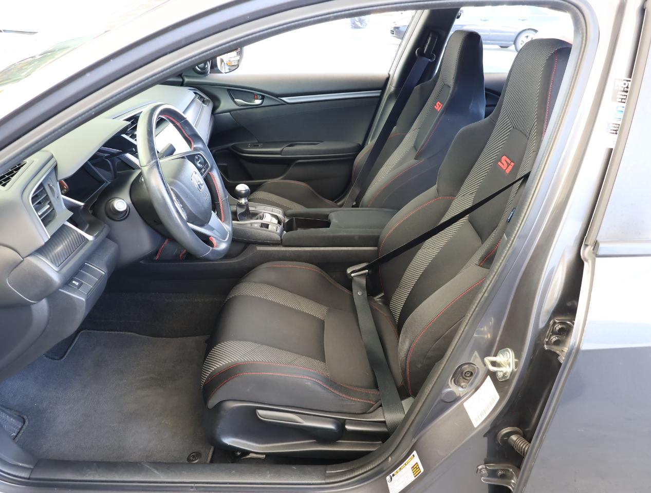 Honda Civic Si 4dr Sedan 6M 2017