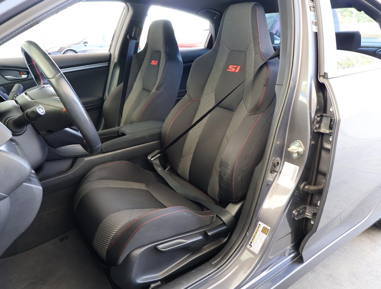 Honda Civic Si 4dr Sedan 6M 2017