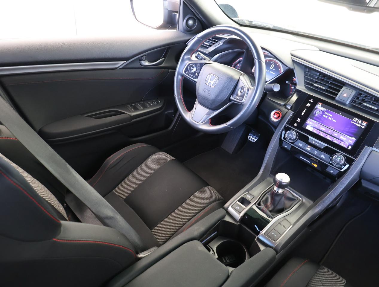 Honda Civic Si 4dr Sedan 6M 2017