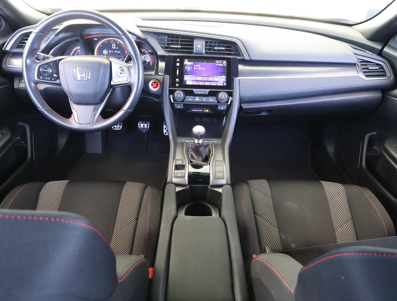 Honda Civic Si 4dr Sedan 6M 2017