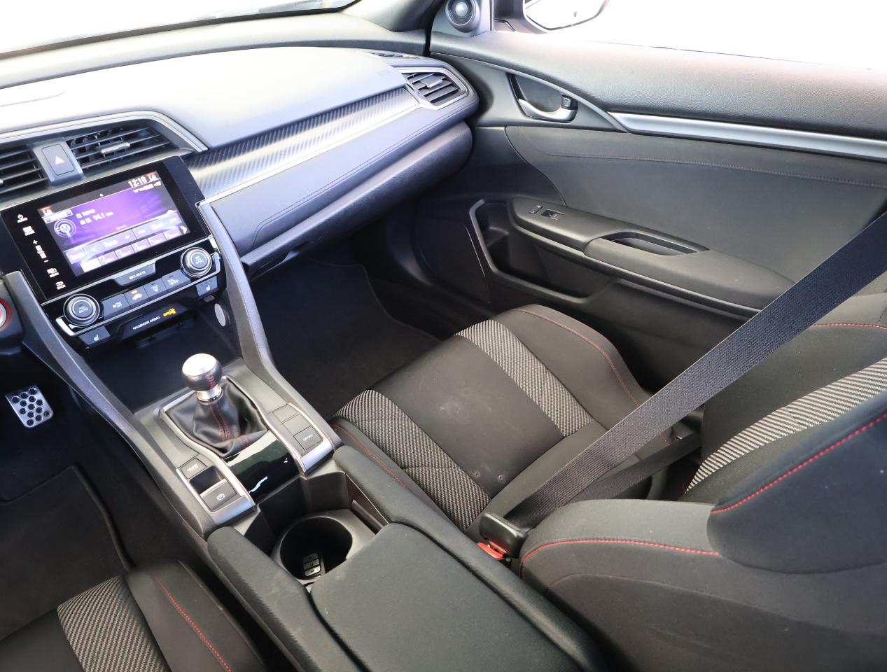 Honda Civic Si 4dr Sedan 6M 2017