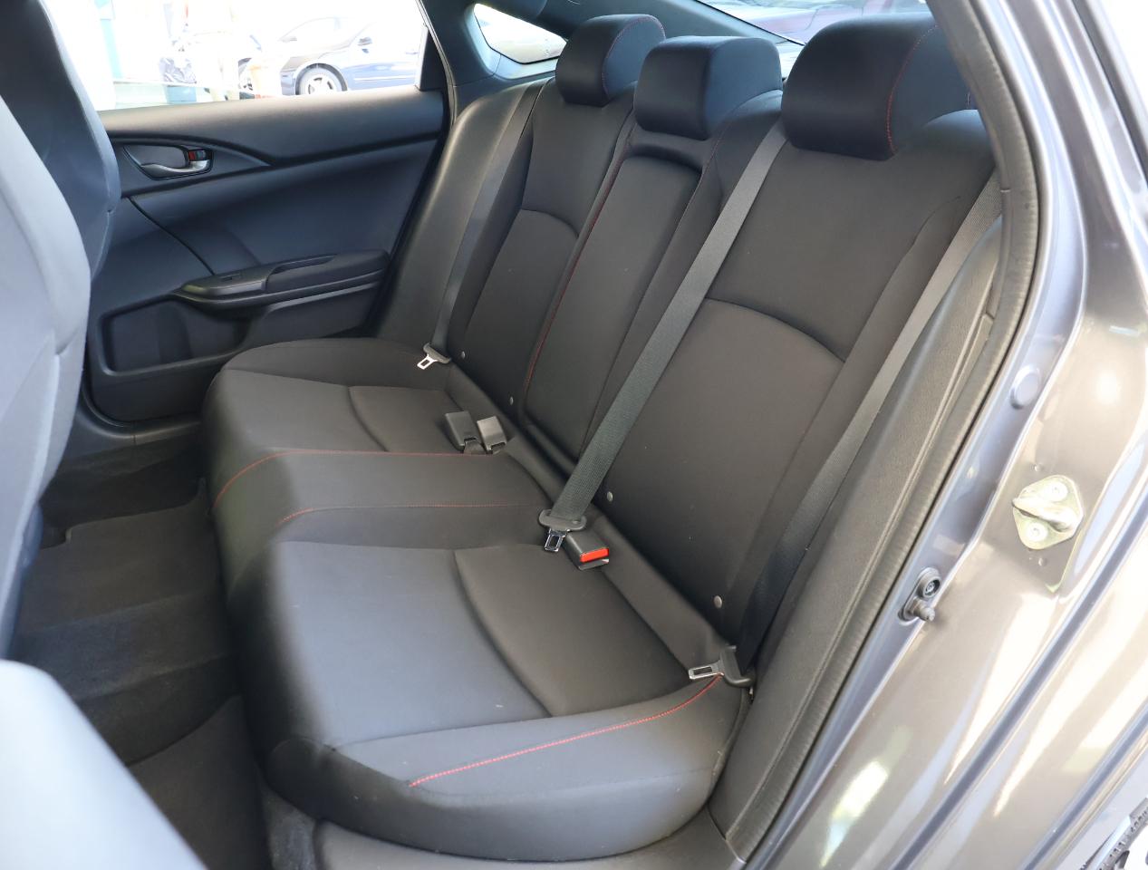 Honda Civic Si 4dr Sedan 6M 2017