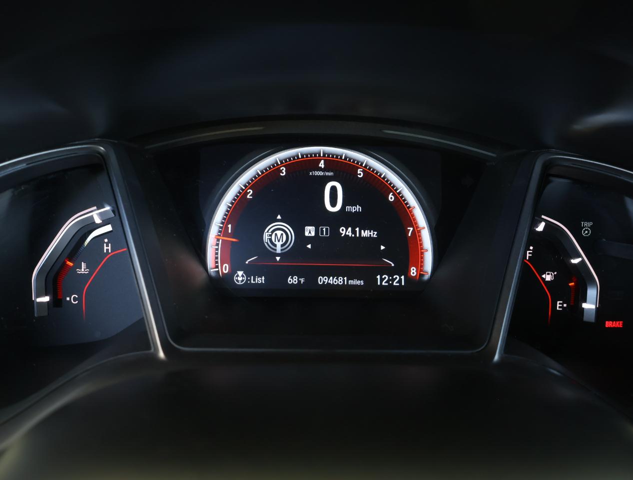 Honda Civic Si 4dr Sedan 6M 2017