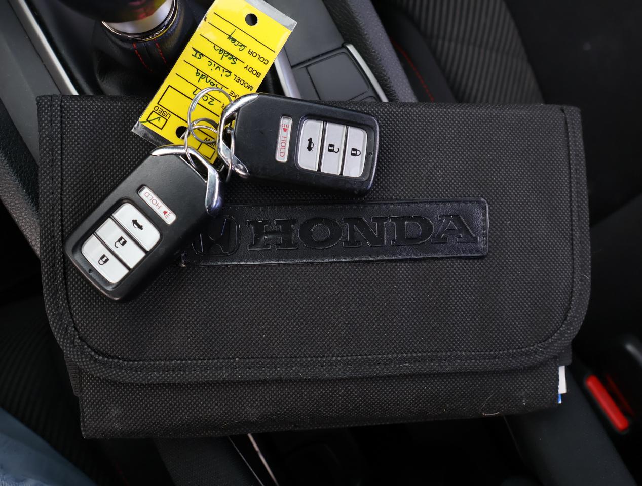 Honda Civic Si 4dr Sedan 6M 2017