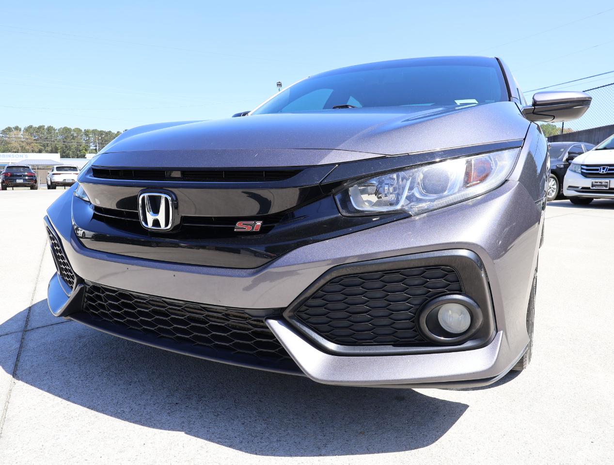 Honda Civic Si 4dr Sedan 6M 2017