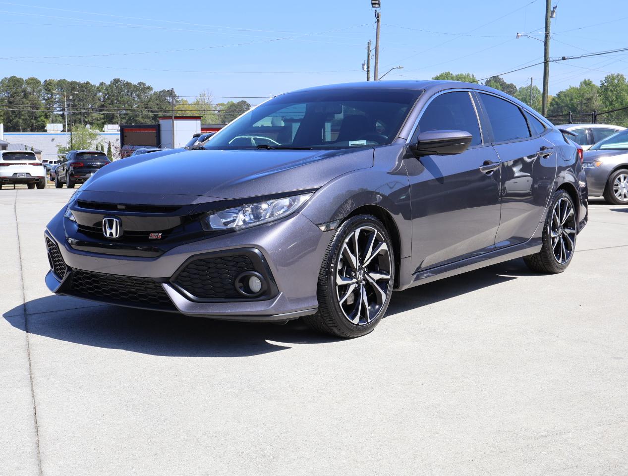 Honda Civic Si 4dr Sedan 6M 2017