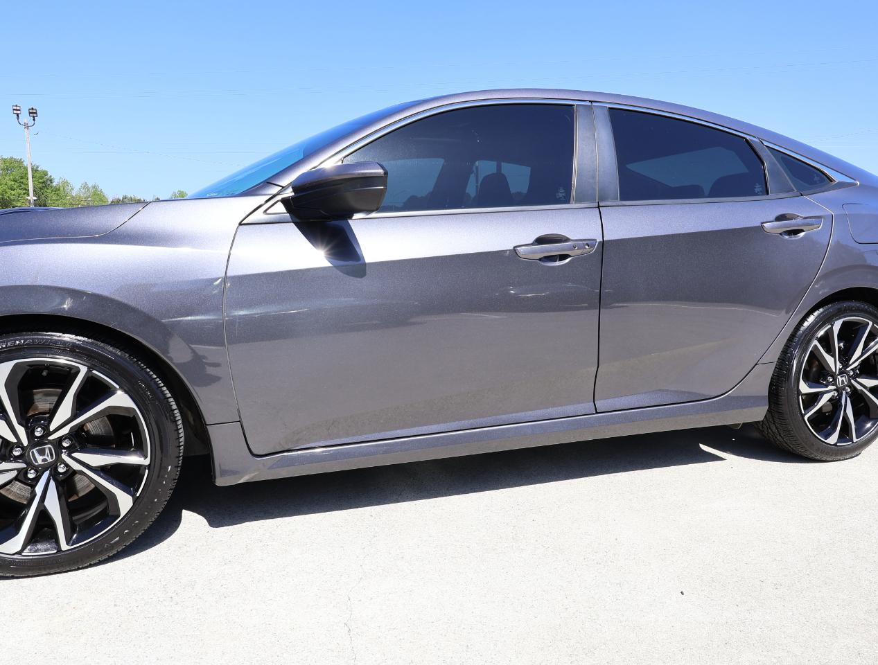 Honda Civic Si 4dr Sedan 6M 2017