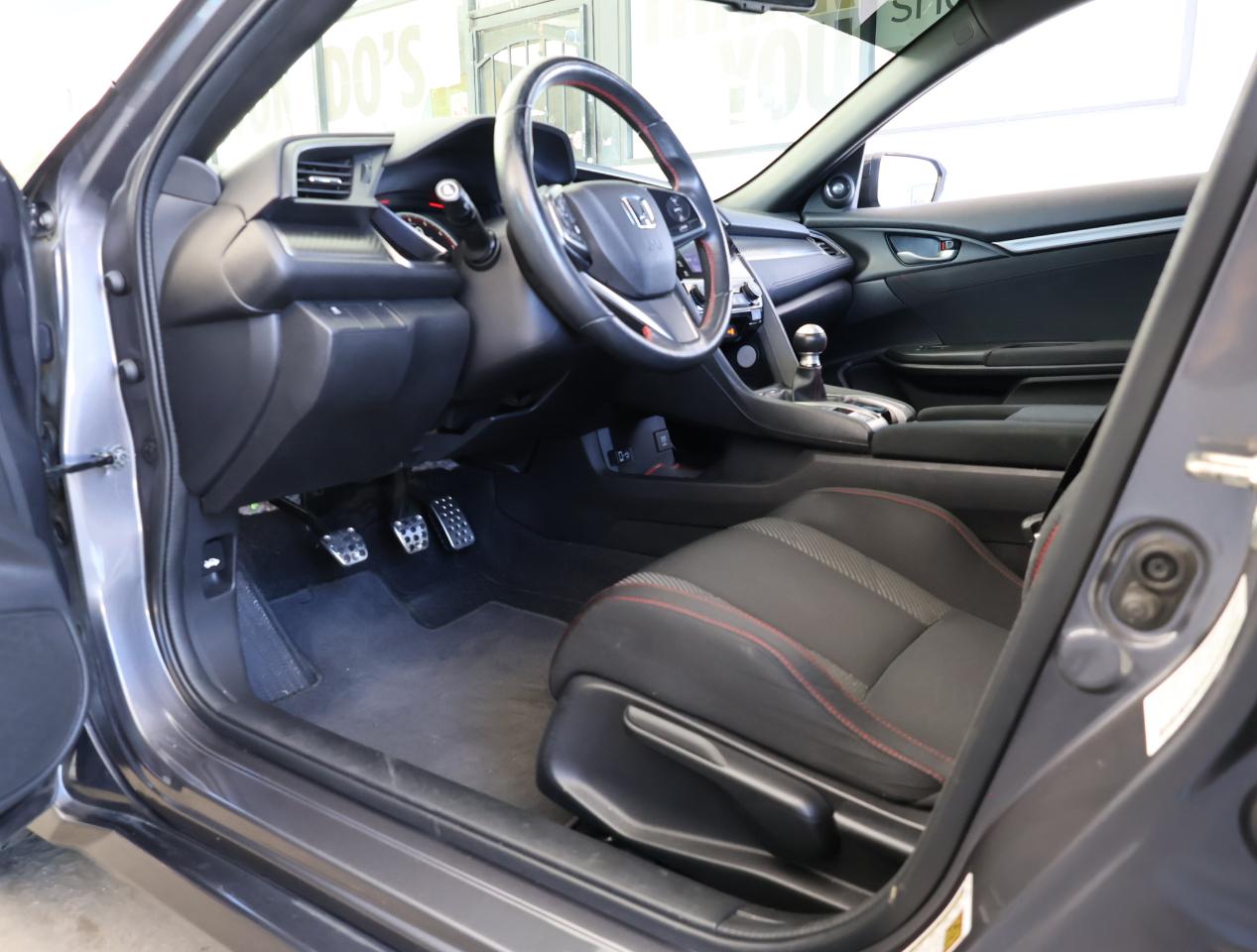 Honda Civic Si 4dr Sedan 6M 2017