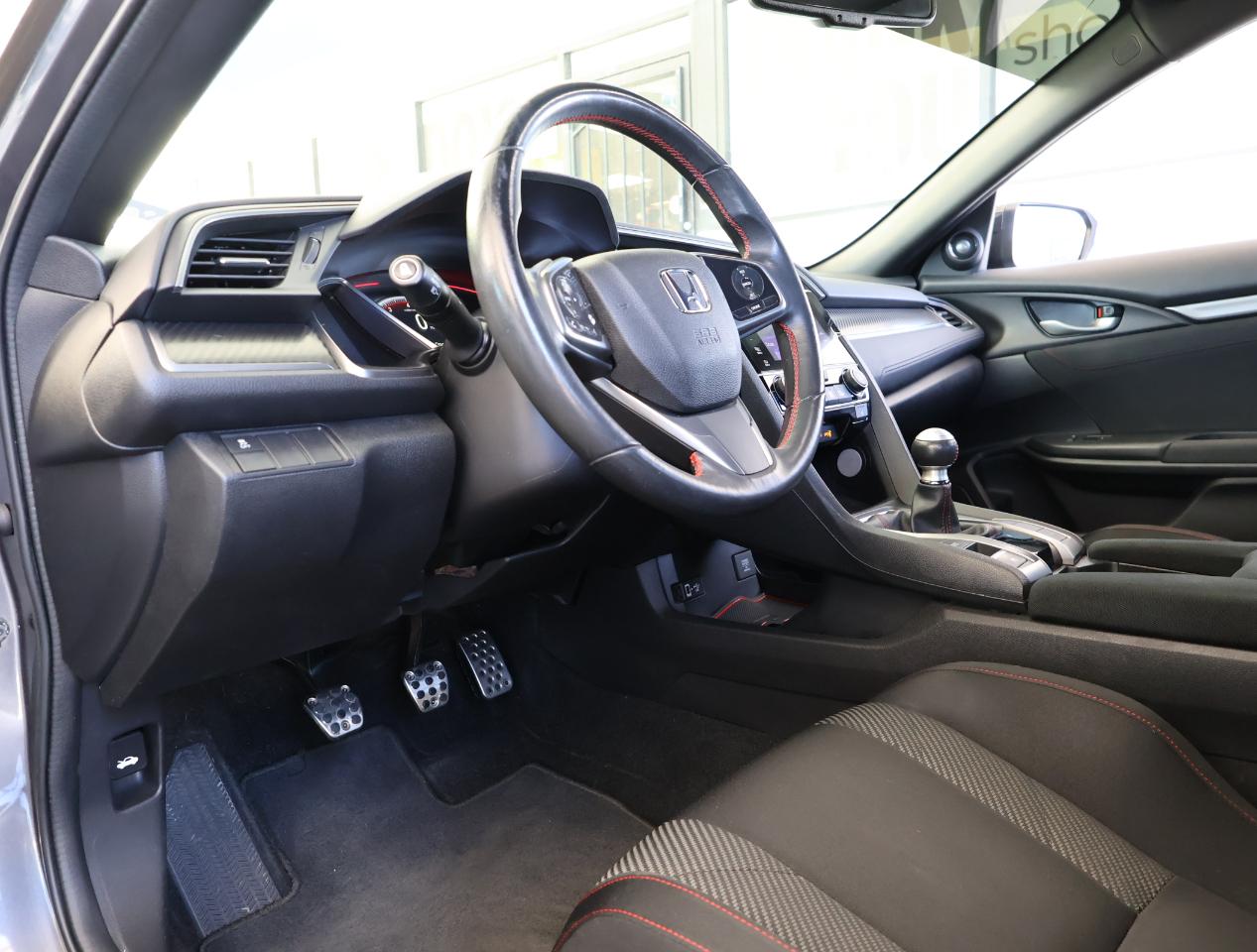 Honda Civic Si 4dr Sedan 6M 2017