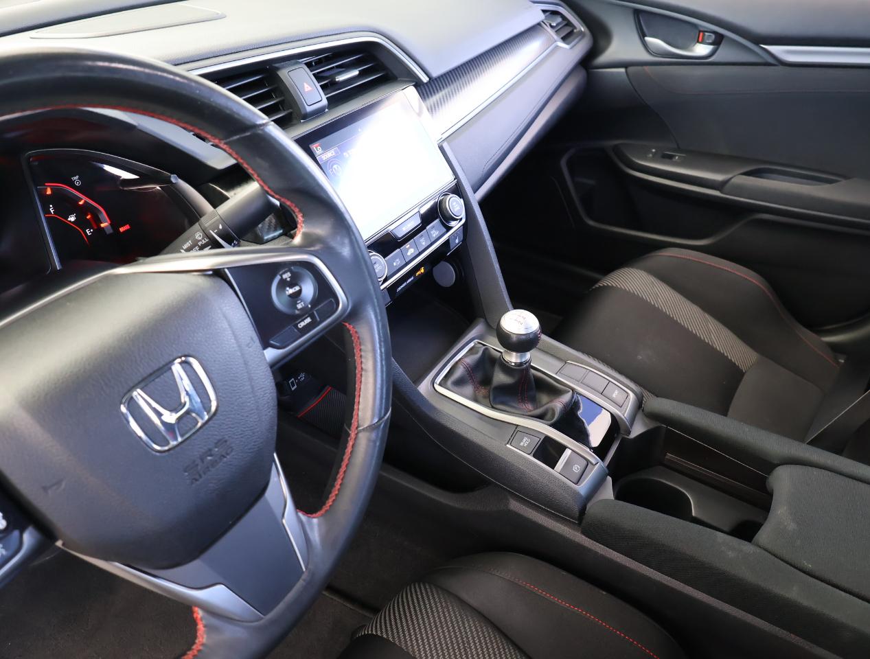 Honda Civic Si 4dr Sedan 6M 2017