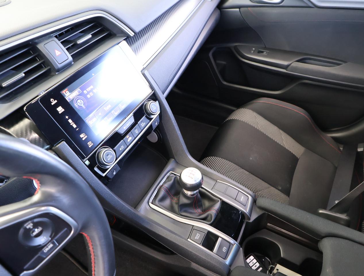 Honda Civic Si 4dr Sedan 6M 2017