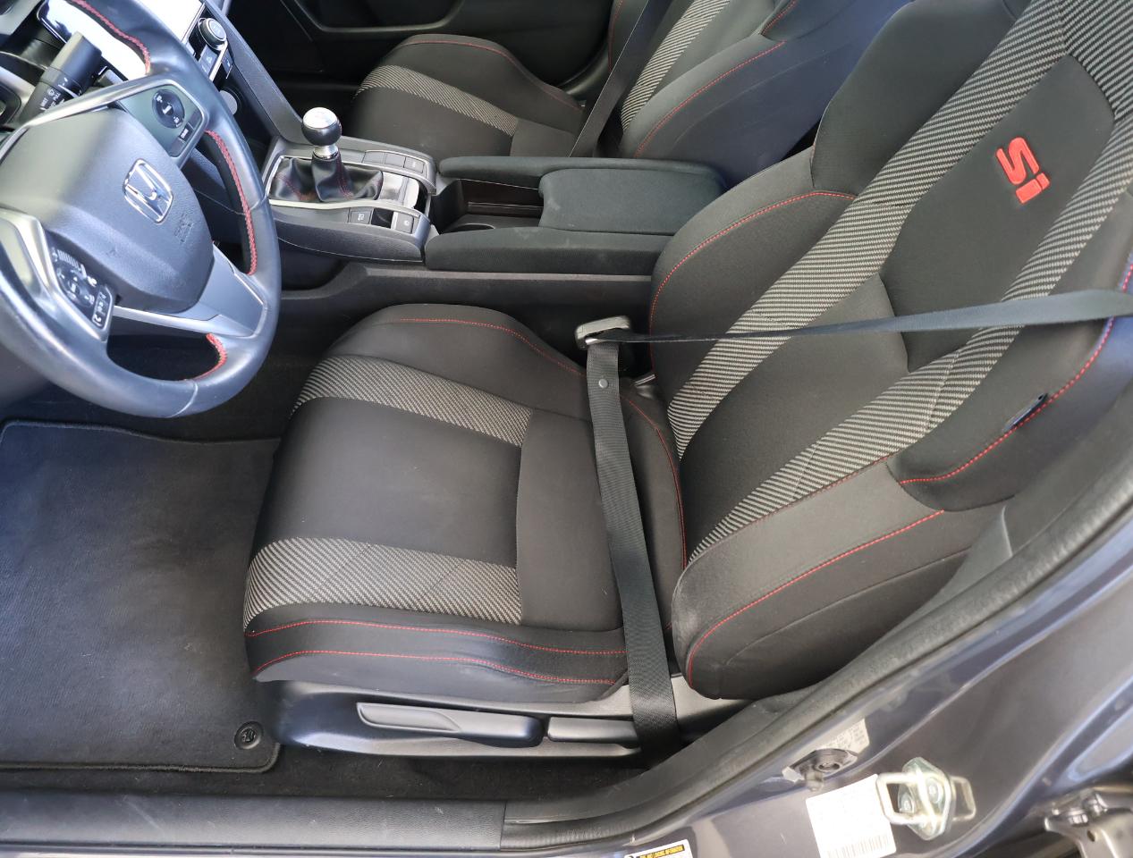 Honda Civic Si 4dr Sedan 6M 2017