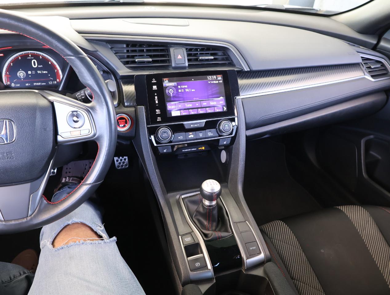 Honda Civic Si 4dr Sedan 6M 2017