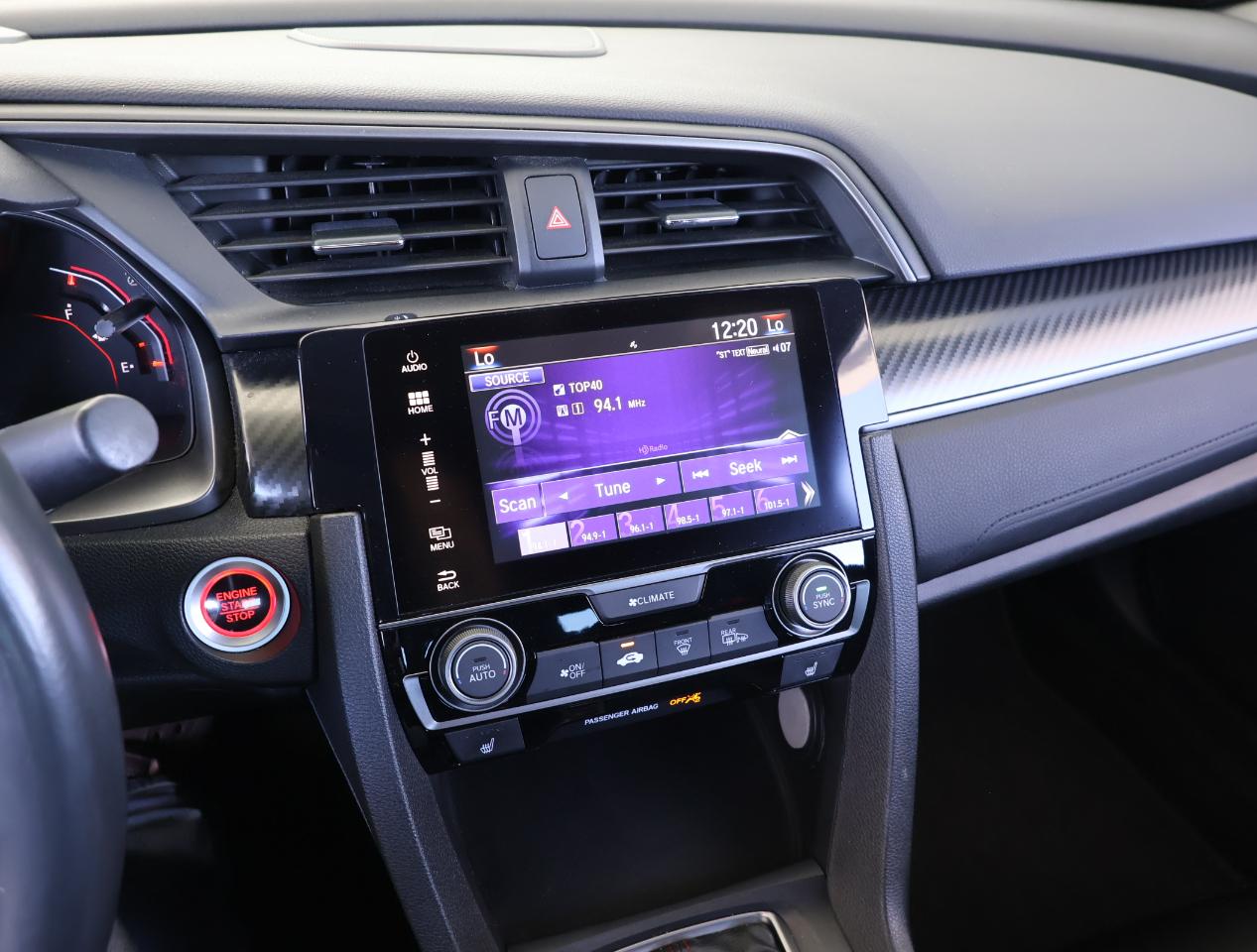 Honda Civic Si 4dr Sedan 6M 2017