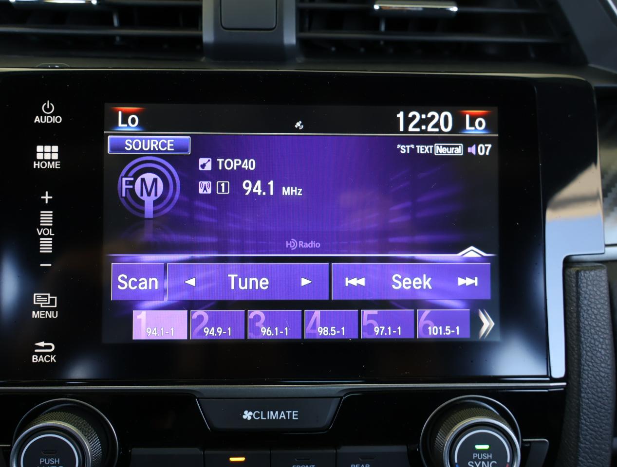 Honda Civic Si 4dr Sedan 6M 2017